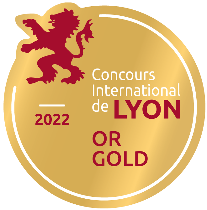 medaille d'or 2022 Concours international de Lyon